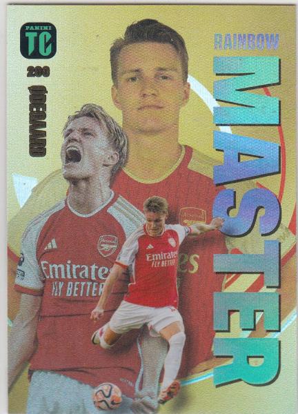 Top Class 2024 - 200 - Martin Ødegaard (Arsenal) - Rainbow Master