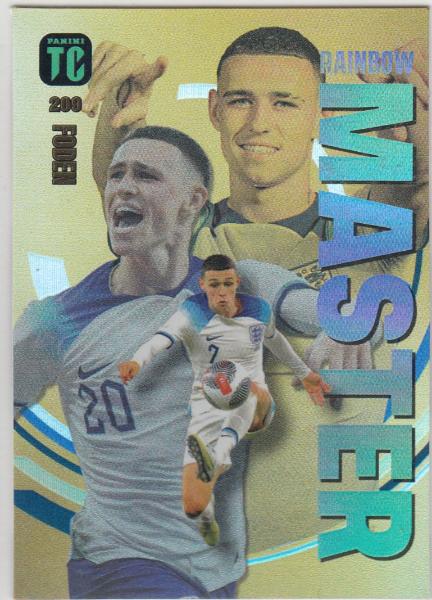 Top Class 2024 - 209 - Phil Foden (England) - Rainbow Master