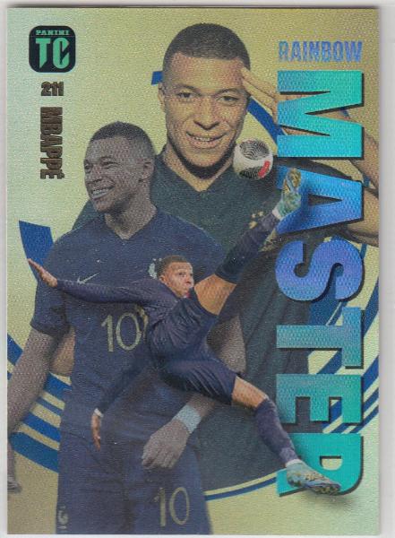 Top Class 2024 - 211 - Kylian Mbappé (France) - Rainbow Master