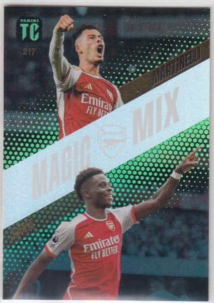 Top Class 2024 - 217 - Gabriel Martinelli / Bukayo Saka (Arsenal) - Magic Mix