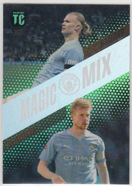 Top Class 2024 - 218 - Erling Haaland / Kevin De Bruyne (Manchester City) - Magic Mix