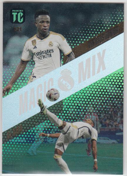 Top Class 2024 - 221 - Vinicius Junior / David Alaba (Real Madrid CF) - Magic Mix