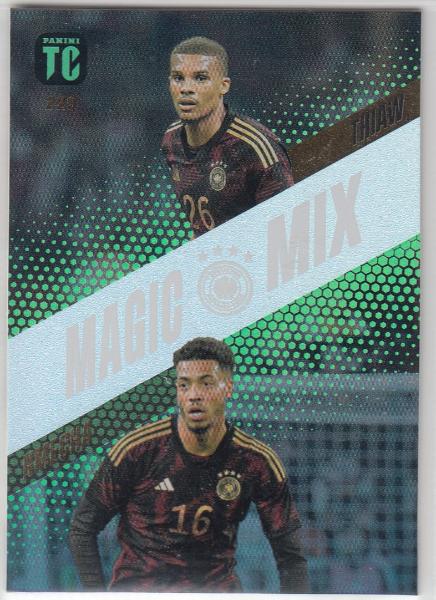 Top Class 2024 - 229 - Malick Thiaw / Lukas Nmecha (Germany) - Magic Mix