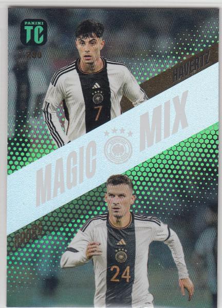 Top Class 2024 - 230 - Kai Havertz / Pascal Groß (Germany) - Magic Mix