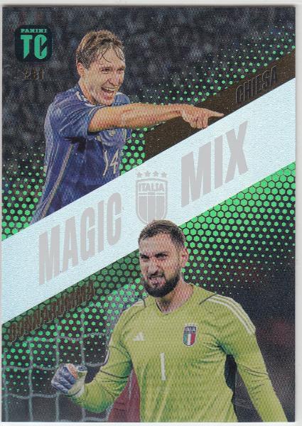 Top Class 2024 - 231 - Fedrico Chiesa / Gianluigi Donnarumma (Italy) - Magic Mix