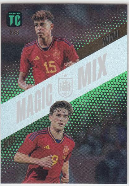 Top Class 2024 - 233 - Lamina Yamal / Gavi (Spain) - Magic Mix