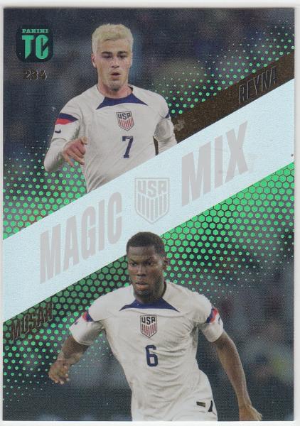 Top Class 2024 - 234 - Giobvanni Reyna / Yunus Musah (USA) - Magic Mix