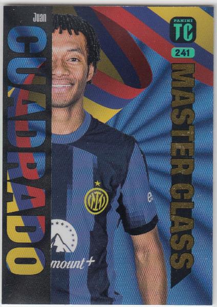 Top Class 2024 - 241 - Juan Cuadrado (FC Internazionale Milano) - Master Class