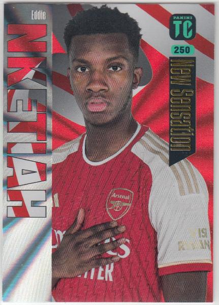 Top Class 2024 - 250 - Eddie Nketiah (Arsenal) - New Sensation