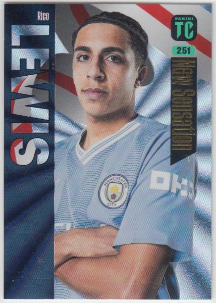 Top Class 2024 - 251 - Rico Lewis (Manchester City) - New Sensation