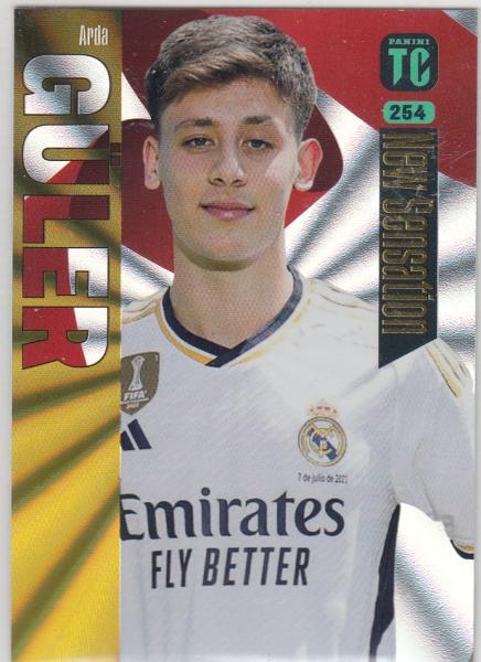 Top Class 2024 - 254 - Arda Güler (Real Madrid CF) - New Sensation