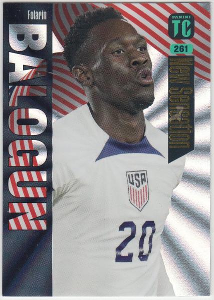 Top Class 2024 - 261 - Folarin Balogun (USA) - New Sensation