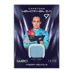 Thierry Neuville Capstone Memorabilia ME-TN 12/50 - 2026 FIA World Rally Championships WRC