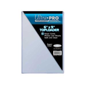 Toploader, 6 x 9 tum (ca 152.4 mm x 228.6 mm), 1st