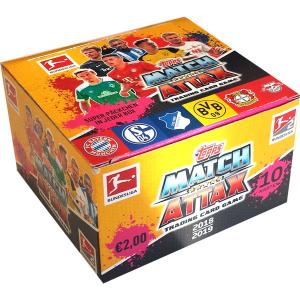 Hel Box (36 paket) 2018-19 Topps Match Attax Tyska Bundesliga