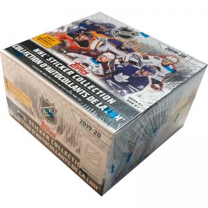 Hel Box 2019-20 Topps NHL Stickers (Klisterbilder) - Nordamerikansk utgåva