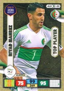 Top Player - 01 - Riyad Mahrez - (Algeria) - ALG05 -  Road To World Cup Russia 2018