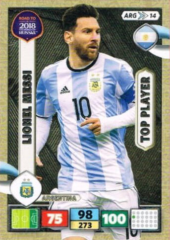 Top Player - 05 - Lionel Messi - (Argentina) - ARG14 -  Road To World Cup Russia 2018