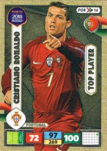 Top Player - 04 - Cristiano Ronaldo - (Portugal) - POR14 -  Road To World Cup Russia 2018