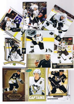 Sidney Crosby pack, 10ct lot