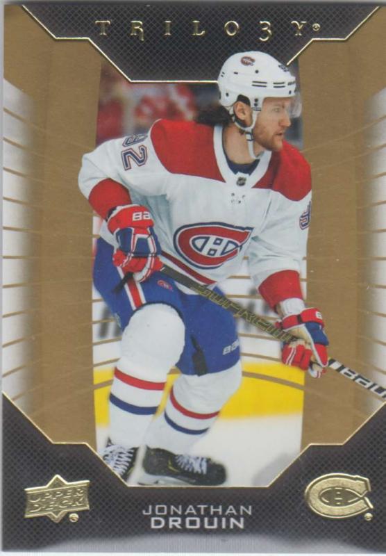 Jonathan Drouin - 2019-20 Upper Deck Trilogy 05 - Montreal Canadiens