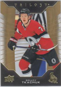 Brady Tkachuk - 2019-20 Upper Deck Trilogy 09 - Ottawa Senators