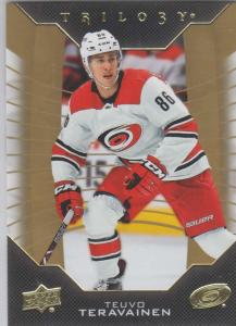 Teuvo Teravainen - 2019-20 Upper Deck Trilogy 17 - Carolina Hurricanes