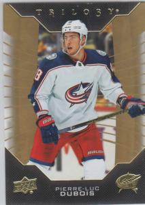 Pierre-Luc Dubois - 2019-20 Upper Deck Trilogy 18 - Columbus Blue Jackets