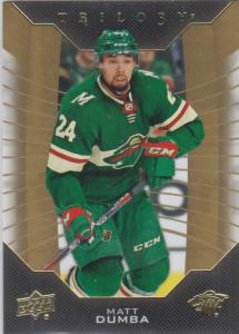 Matt Dumba - 2019-20 Upper Deck Trilogy 21 - Minnesota Wild