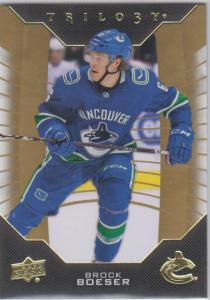 Brock Boeser - 2019-20 Upper Deck Trilogy 24 - Vancouver Canucks