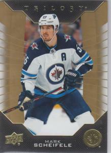 Mark Scheifele - 2019-20 Upper Deck Trilogy 25 - Winnipeg Jets