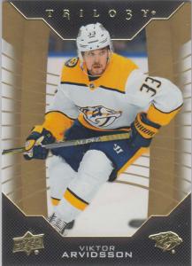 Viktor Arvidsson - 2019-20 Upper Deck Trilogy 26 - Nashville Predators