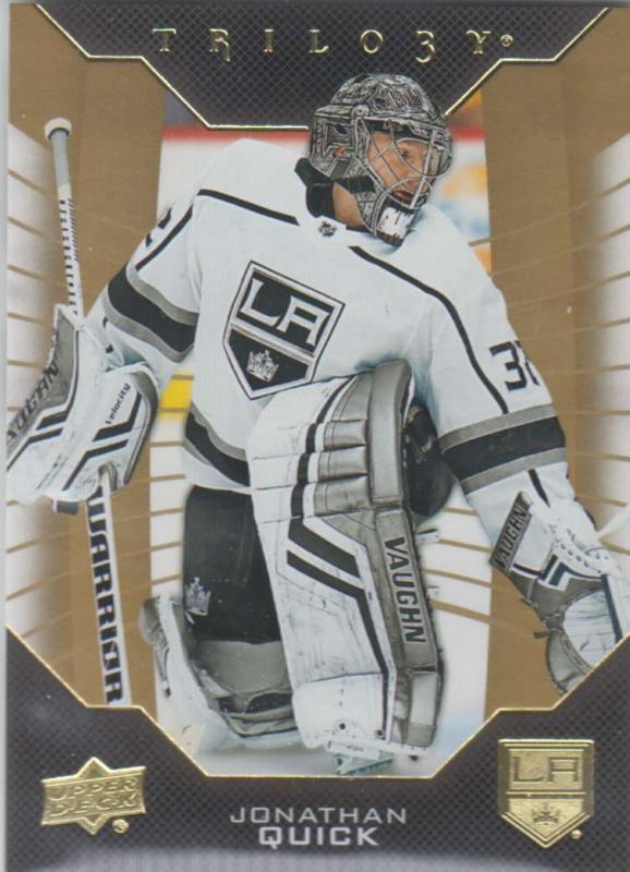 Jonathan Quick - 2019-20 Upper Deck Trilogy 31 - Los Angeles Kings