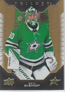 Ben Bishop - 2019-20 Upper Deck Trilogy 36 - Dallas Stars