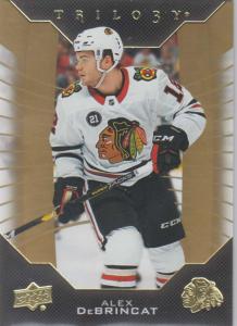 Alex DeBrincat - 2019-20 Upper Deck Trilogy 37 - Chicago Blackhawks