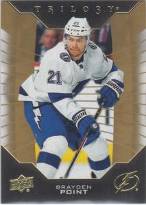 Brayden Point - 2019-20 Upper Deck Trilogy 38 - Tampa Bay Lightning