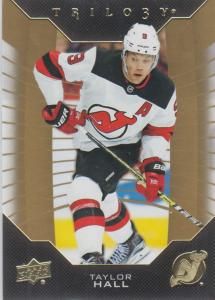 Taylor Hall - 2019-20 Upper Deck Trilogy 39 - New Jersey Devils