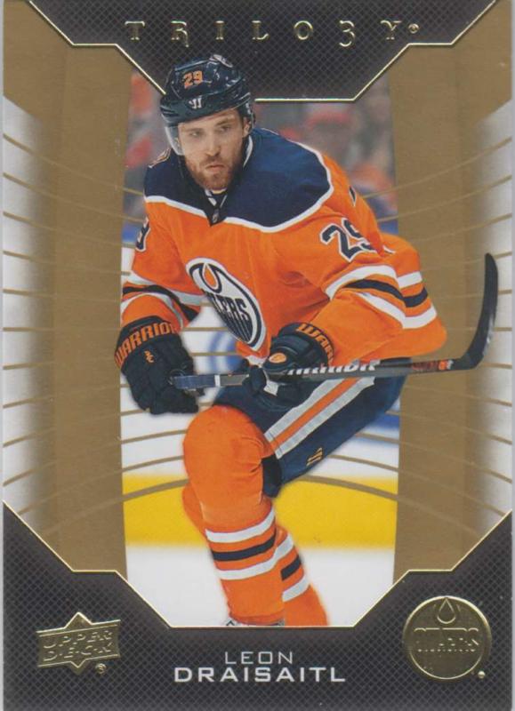 Leon Draisaitl - 2019-20 Upper Deck Trilogy 44 - Edmonton Oilers