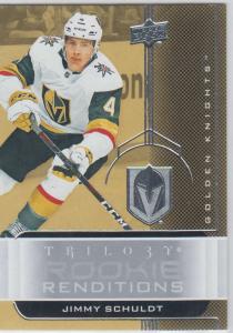 Jimmy Schuldt - 2019-20 Upper Deck Trilogy - Rookie Renditions RR-6