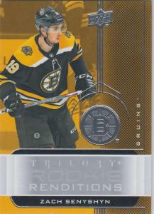 Zach Senyshyn - 2019-20 Upper Deck Trilogy - Rookie Renditions RR-8