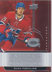 Ryan Poehling - 2019-20 Upper Deck Trilogy - Rookie Renditions RR-10