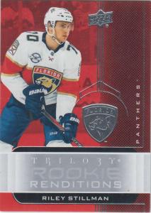 Riley Stillman - 2019-20 Upper Deck Trilogy - Rookie Renditions RR-11