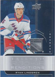 Ryan Lindgren - 2019-20 Upper Deck Trilogy - Rookie Renditions RR-35