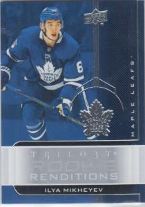Ilya Mikheyev - 2019-20 Upper Deck Trilogy - Rookie Renditions RR-42
