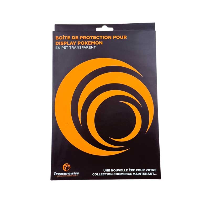 TreasureWise - Soft PET Protection for Pokémon Boosters Boxes (5 units)