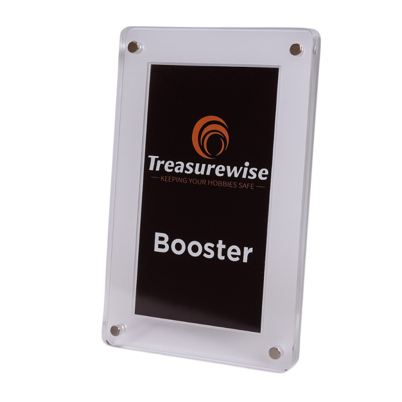 TreasureWise - Acrylic Protection for Pokémon Booster Pack