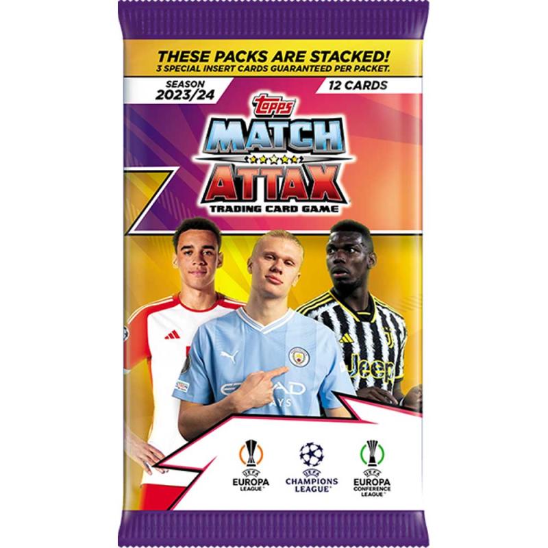 1 Pack - 2023-24 Topps Match Attax (Champions League & more)