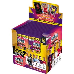 Box (36 packs) - 2023-24 Topps Match Attax (Champions League & more)