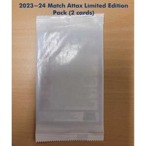 1 Limited Edition Pack - 2023-24 Topps Match Attax (Champions League mfl) [2 Limited Edition cards]