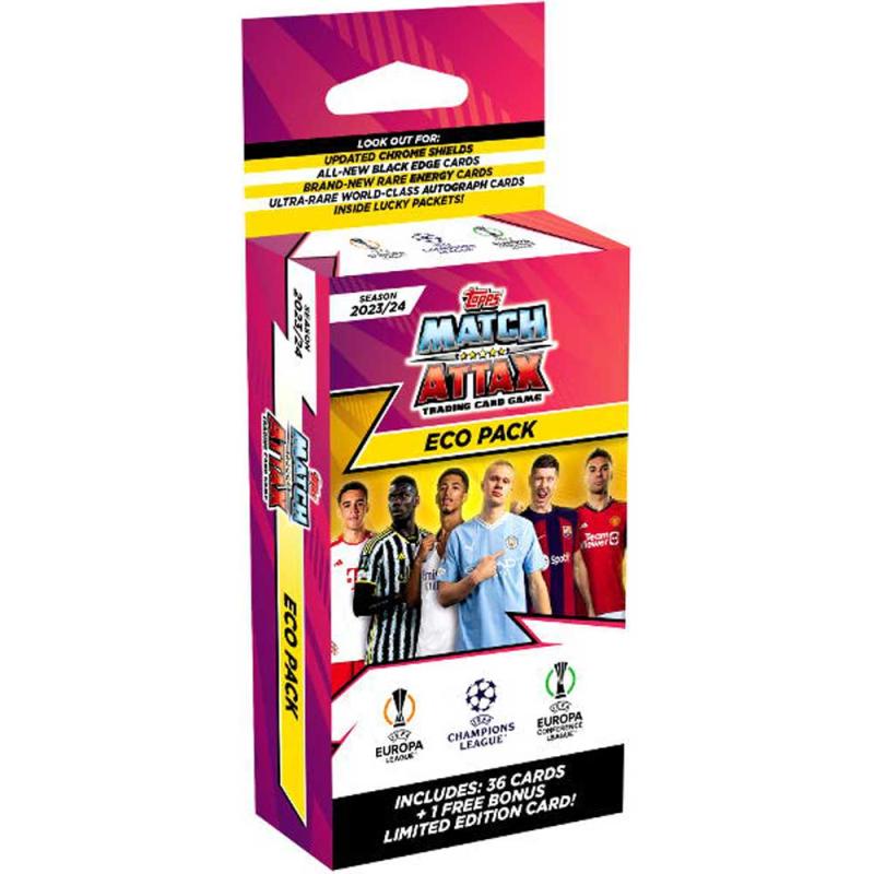 Eco Pack - 2023-24 Topps Match Attax (Champions League and more)